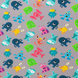 Jersey Julius Monsters Grijs Jersey Julius Monsters Grijs