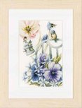 Lanarte Blue Tits and Violets Lanarte Blue Tits and Violets