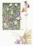 Lanarte Lavender Field with Butterfly Lanarte Lavender Field with Butterfly