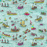 Jersey - Waar is Wally Zee - Lichtblauw Jersey - Waar is Wally Zee - Lichtblauw