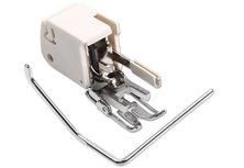 Janome Boventransportvoet met kantgeleider (gesloten) Janome Boventransportvoet met kantgeleider (gesloten)