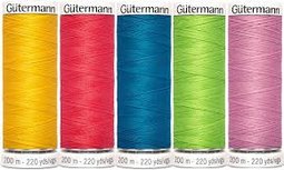 Gutermann Allesnaaigaren 200m - Laat ons het kleur kiezen Gutermann Allesnaaigaren 200m - Laat ons het kleur kiezen
