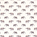 Jersey - Olifant - Gebroken Wit Jersey - Olifant - Gebroken Wit