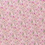 Jersey - Little Spring - Roze Jersey - Little Spring - Roze