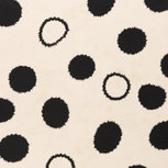 Viscose Linnen - Silas Cirkels - Ecru Viscose Linnen - Silas Cirkels - Ecru