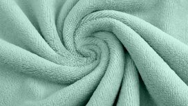 Bamboo Velvet Terry - Uni - Dark Mint Bamboo Velvet Terry - Uni - Dark Mint
