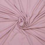 Jacquard - Diagonal Striped Squares - Lichtroze Jacquard - Diagonal Striped Squares - Lichtroze