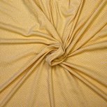 Jacquard - Diagonal Striped Squares - Geel Jacquard - Diagonal Striped Squares - Geel