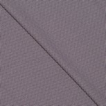 Jacquard - Fantasy Spot - Wit-Zwart Jacquard - Fantasy Spot - Wit-Zwart