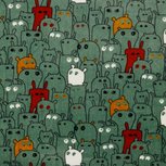 Nicky Velours - Spooky - Groen Nicky Velours - Spooky - Groen