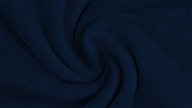 Pointelle - Uni - Donkerblauw Pointelle - Uni - Donkerblauw