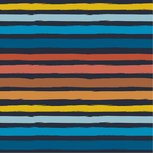 French Terry - Stripes - Navy French Terry - Stripes - Navy