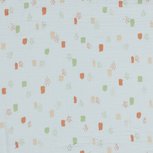Tetra - Foil Funny Shapes - Wit Tetra - Foil Funny Shapes - Wit