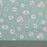 Softshell - Cherry Blossom - Mint Softshell - Cherry Blossom - Mint
