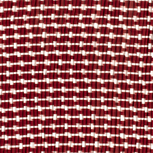 Chiffon - Strepen Plissée - Brique Chiffon - Strepen Plissée - Brique