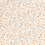 COUPON 1.45m - Viscose Jersey - Bloemen - Gebroken Wit COUPON 1.45m - Viscose Jersey - Bloemen - Gebroken Wit