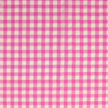 Viscose Seersucker - Karo - Roze Viscose Seersucker - Karo - Roze