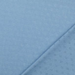 Pointelle - Uni - Jeansblauw Pointelle - Uni - Jeansblauw