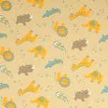 Jersey - Baby Safari - Beige Jersey - Baby Safari - Beige