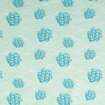 Coupon 1.3m - French Terry - Driemasten - Mint Coupon 1.3m - French Terry - Driemasten - Mint