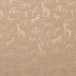 Viscose Jacquard - Safari - Beige Viscose Jacquard - Safari - Beige