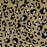 Viscose - Panther - Beige Viscose - Panther - Beige