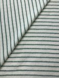 Spons - Mint strepen - Ecru Spons - Mint strepen - Ecru