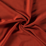 Viscose - Uni - Brique Viscose - Uni - Brique