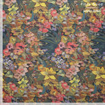 Viscose Crepe - Flowers Digital - Multicolor Viscose Crepe - Flowers Digital - Multicolor