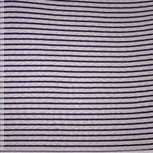 Gebreid - Blauwe streep - Ecru Gebreid - Blauwe streep - Ecru