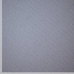Jacquard - Diagonal Striped Squares - Jeansblauw Jacquard - Diagonal Striped Squares - Jeansblauw