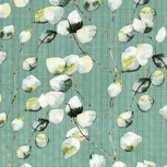 Katoen Viscose - Planten Linnenlook - Mint Katoen Viscose - Planten Linnenlook - Mint