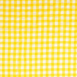 Viscose Seersucker - Karo - Geel Viscose Seersucker - Karo - Geel