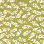 Viscose - Bladeren - Groen Viscose - Bladeren - Groen