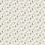 Jersey - Vintage Leaves - Wit Jersey - Vintage Leaves - Wit