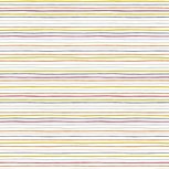 Poplin - Stripe and Space - Wit Poplin - Stripe and Space - Wit