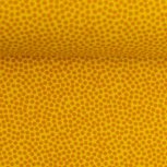 Katoen - Dotty - Geel Katoen - Dotty - Geel