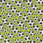 Katoen - Soccer - Groen Katoen - Soccer - Groen