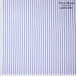 Viscose - Stripes - Blauw/Wit Viscose - Stripes - Blauw/Wit