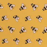 Katoen - Bees - Geel Katoen - Bees - Geel