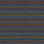Poplin - Stripe and Space - Navy Poplin - Stripe and Space - Navy