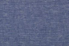 Coupon 0.7m - Linnen - Stripes - Donkerblauw Coupon 0.7m - Linnen - Stripes - Donkerblauw