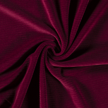 Ribfluweel - Uni - Bordeaux Ribfluweel - Uni - Bordeaux