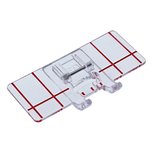Janome Transparante Randgeleidervoet "FB" (9mm) Janome Transparante Randgeleidervoet "FB" (9mm)