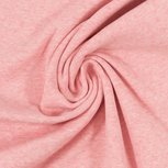 Boordstof - Uni - Gemeleerd Roze Boordstof - Uni - Gemeleerd Roze