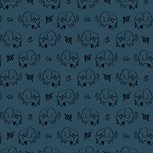 Sweat - Olifanten - Blauw Sweat - Olifanten - Blauw