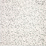 Spons - Green Leafs - Ecru Spons - Green Leafs - Ecru