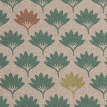Canvas - Emil Small Leaves - Beige Canvas - Emil Small Leaves - Beige