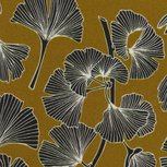 Viscose - Pauline Bladeren - Curry Viscose - Pauline Bladeren - Curry