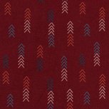 Viscose - Pathfinder - Rood Viscose - Pathfinder - Rood